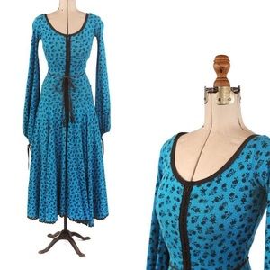 ISO Betsey Johnson Punk Teal and Black Dress